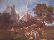 Landschaft mit Polyphem Poussin